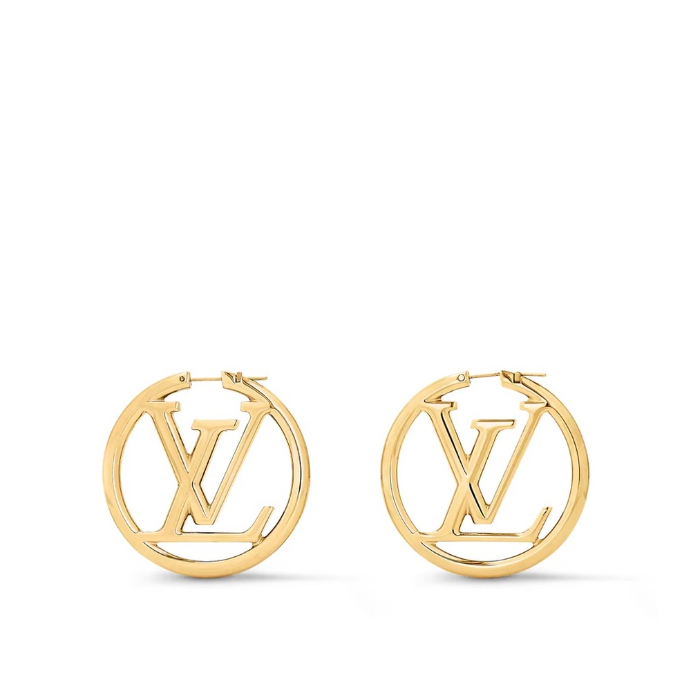 Louise Hoop GM Earrings